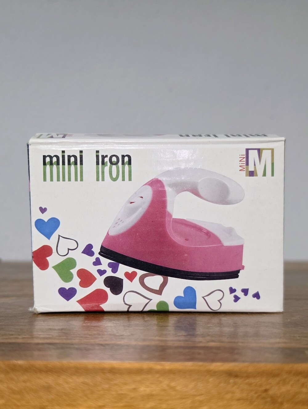 Hot Pink Mini Iron